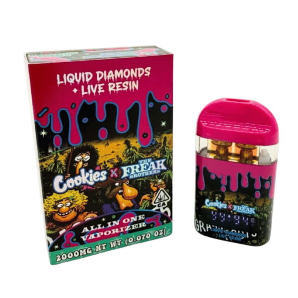 Cookies x Freak Brothers 2g - Doble sabor