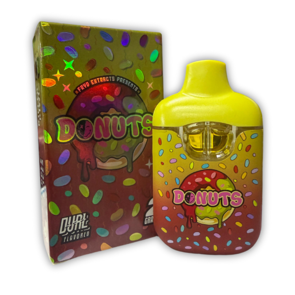 FRYD Donuts 2g - Doble sabor