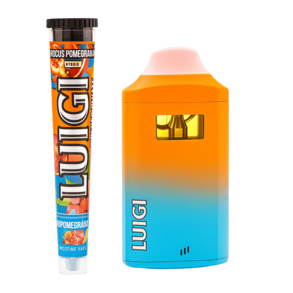 Luigi 2g + Pre Roll Gratis (Producto Importado)