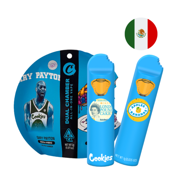 Cookies 2g – Doble Sabor (Producto Nacional)