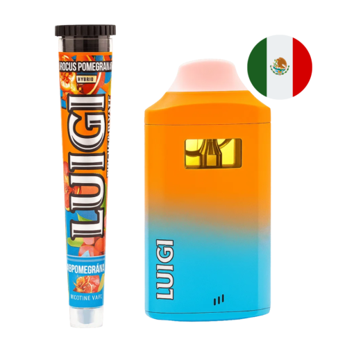 Luigi 2g + Pre Roll Gratis (Producto Nacional)