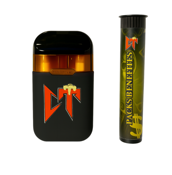 CT 3g + Pre Roll Gratis! - Doble sabor (Nacional)